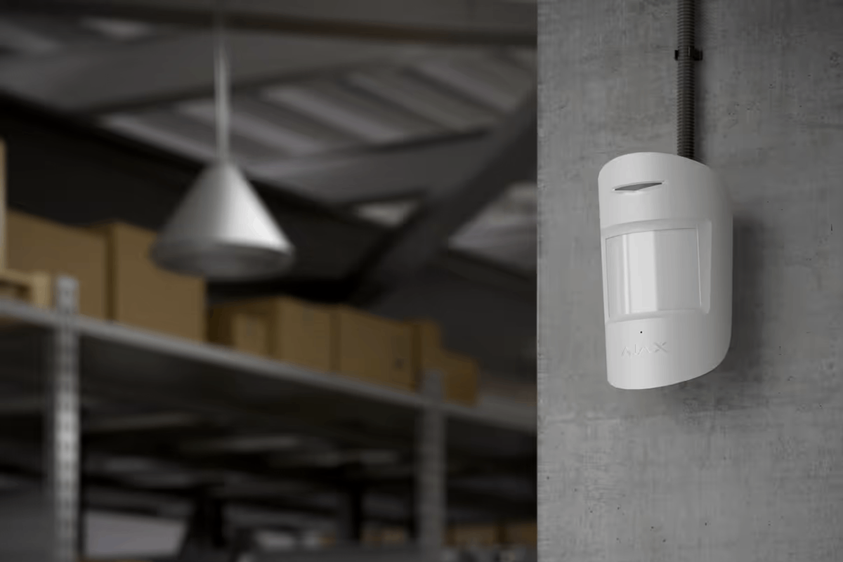 Ajax MotionProtect Fibra